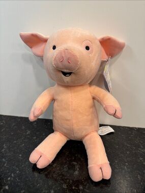 Kohl's Cares "If You Give a Pig a pancake / party" plush NWT